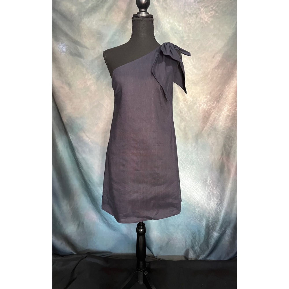 Antonio Melani One Shoulder Dress Mini Party Cocktail Dress Women's Size‎ 2